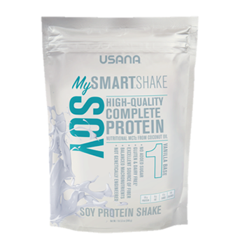 ยูซานาเวย์โปรตีนกลิ่นวานิลา (MySmart Shake Whey Protein Vanilla)
