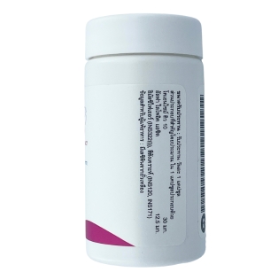 รูปด้านข้าง 2ยูซานาโคคิว 30 (Side view 2USANA Optimizer CoQ 30 (Co enzyme Q10))