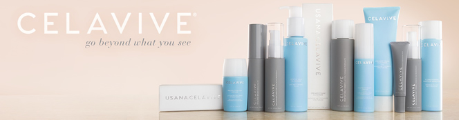 ผลิตภัณฑ์บำรุงผิวพรรณยูซานาเซลาวีฟ (USANA Skin Care Celavive)